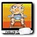 Londons Times Famous People Places Books Cartoons - PABLO PICASSO - Mouse Pads Image