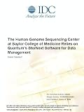 The Human Genome Sequencing Center at Baylor College of Medicine Relies on Quantum's StorNext Software for Data Management