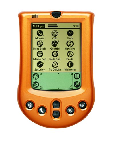 PalmOne m100 series Faceplate Cover (Tangerine Twist)