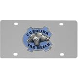 Bergamot North Carolina Tar Heels License Plate / Wall Plaque
