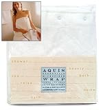 Aquis Terry Microfiber Spa Wrap