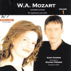 Mozart - Complete Sonatas for Keyboard & Violin, Vol 1