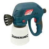 from Silverline Silverline Spray Gun 120w Model 126499
