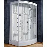 85x 56 x 38 Steam Shower Configuration: Left Side