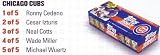Topps MLB 2007 Baseball Cards Complete Hobby Factory Sealed Set (Series 1 & 2) CHICAGO CUBS TEAM EDITION