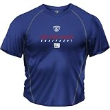 Giants Reebok Men's NFL Equipment Speedwick Tee