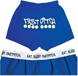 Baseball - Express Gear Eat Sleep Fastpitch  Shorts