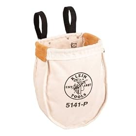 Klein Canvas Utility Bag, Large, Inside Pocket by 