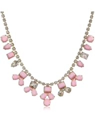 kate spade new york "Secret Garden" Candy Pink Necklace, 18"