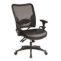 Air Grid Managers Chair - Black