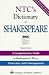 The Shakespeare Dictionary...
