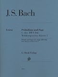 Produkt-Bild: Pr&auml;ludium und Fuge C-dur BWV 846: Urtextausgabe ohne Fingersatz