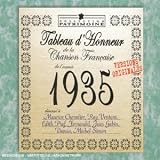Revue compilation  / tableau d'honneur de la chanson française de l'année 1935