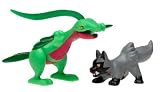 Pokemon Advanced Generation Mini Figure Set Poochyena vs. Grovyle