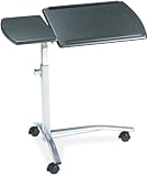 Tiffany Industries 950ANT Laptop Computer Caddy, 29-1/2w x 15d x 38h, Charcoal Laminate Top