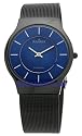 Skagen Men's Titanium Black Mesh Watch #233LTMN
