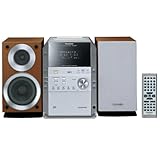 Panasonic SC-PM19S 5-CD Shelf System (Silver)