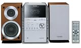 Panasonic SC-PM19S 5-CD Shelf System (Silver)