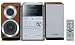 Remanufactured Panasonic SC-PM19S 5-CD Shelf System (Silver)