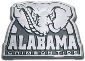 NCAA Premier Chrome Metal Auto Emblem
