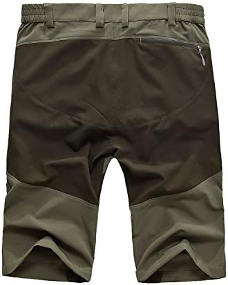 Liventop Men's Quick-Dry Army Lightweight Knee Length Summer Running Shorts