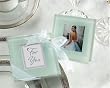 Kate Aspen 27011NA Glass Coasters, Forever Photo