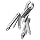 Swiss+Tech ST53500 Micro-Max Xi 19-in-1 Key Ring Multi-Function Tool