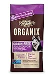 Organix Grain Free Adult Dry Dog Food, 5.25 Pounds