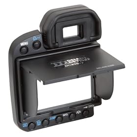 Delkin Devices DC40D-P Pop-Up Shade for Canon 40D by 