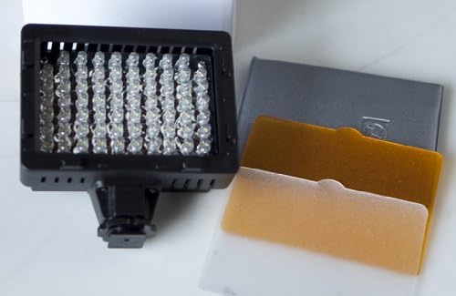 Stellar Lighting Systems CN-76S Battery Powered LED Video Light