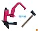WEN 61950 Manual Flooring Nailer uses Both L and T Nail