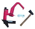 WEN 61950 Manual Flooring Nailer uses Both L and T Nail