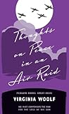 Thoughts on peace in an air raid
