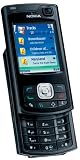 Nokia N80 Internet Edition Unlocked Cell Phone with 3.2 MP Camera, 3G, Wi-Fi, MP3/Video Player, MiniSD Slot--U.S. Version with Warranty (Black)