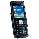 Nokia N80 Internet Edition Unlocked Cell Phone with 3.2 MP Camera, 3G, Wi-Fi, MP3/Video Player, MiniSD Slot--U.S. Version with Warranty (Black)