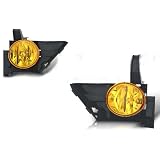 05-06 Honda Crv Oem Fog Light - Yellow (Wiring Kit Included).. (Pair) by Winjet