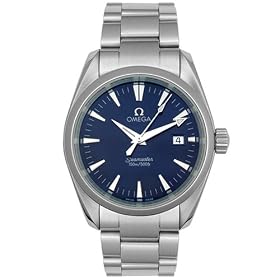 Omega Men's Seamaster Aqua Terra Quartz Watch #2518.80.00