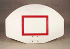 Powder Coated Finish Aluminum Backboard