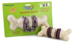 Premier Busy Buddy Bristle Bone Dog Toy, Large
