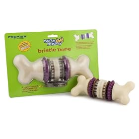 Busy Buddy Bristle Bone Medium by Premier