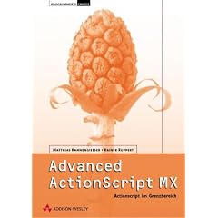 Advanced ActionScript MX, m. CD-ROM