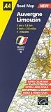 Search : Auvergne Limousin (AA Road Map France)