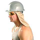 Buy 971-KHK HARD HAT SWEATBAND W NECK SHADE KAHKI by Occunomix