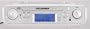 Curtis SKCR2613 Sylvania SKCR2613 CD Clock Radio (Silver)