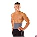 Tone Fitness Grey Waist Trimmer Belt