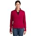 Port Authority Ladies Flatback Rib Full Zip Jacket