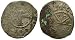 Crusaders, County of Tripoli, Bohemond V, 1233 - 1251; Billon Denier