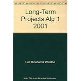 algebra 1 long term projects