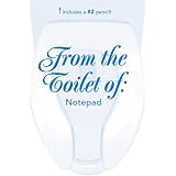 From the Toilet Of ... Notepad (Stationery) ~ Chronicle Books