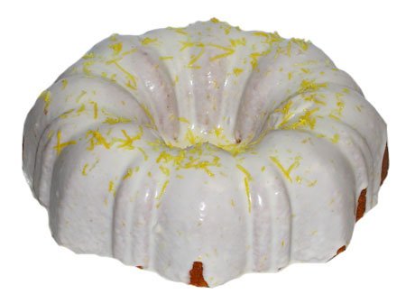 Sugar Free, Gluten Free, Wheat Free Lemon Bundt Cake by A Bountiful Harvest